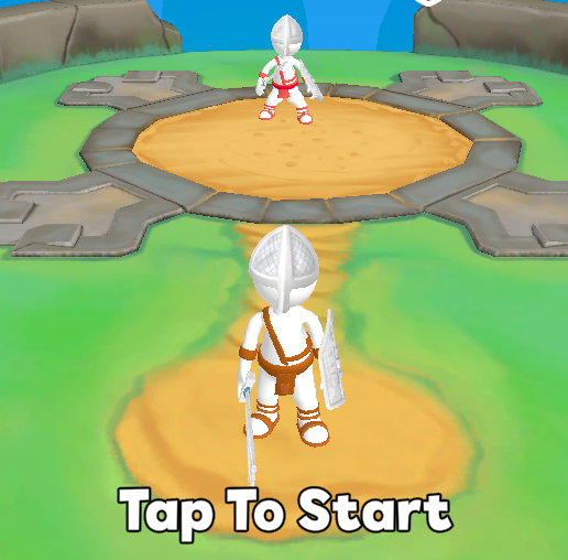 Gladiators. Merge and Fight Gameplay Screenshot 1