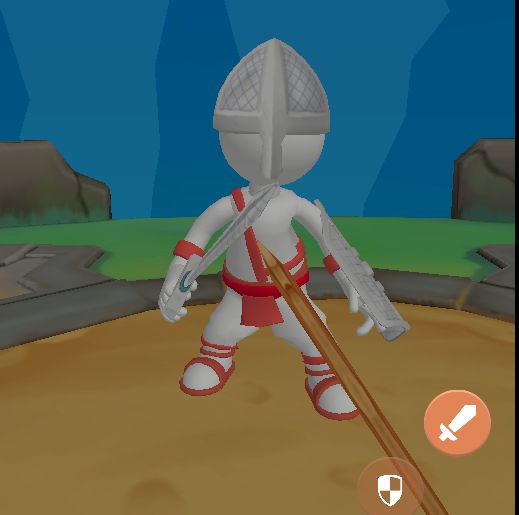 Gladiators. Merge and Fight Gameplay Screenshot 3